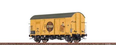 BRAWA 47938 - H0 - Gedeckter Güterwagen Stroh Rum, ÖBB, Ep. III